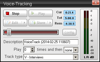 VoiceTracking
