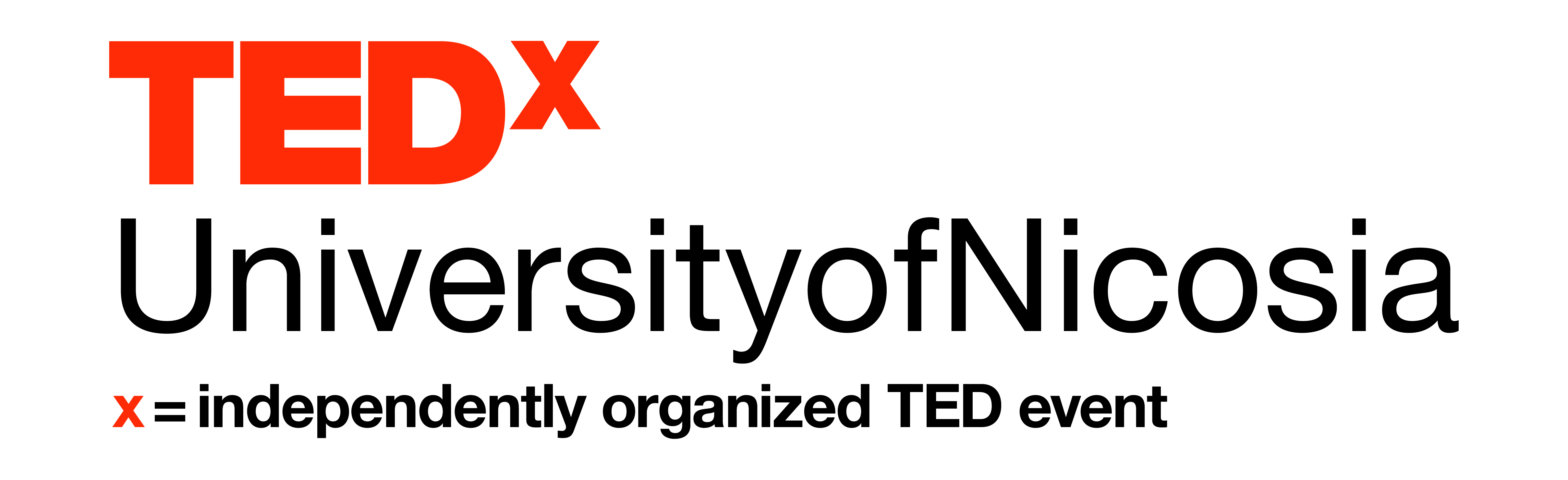 TEDxUNIC logo