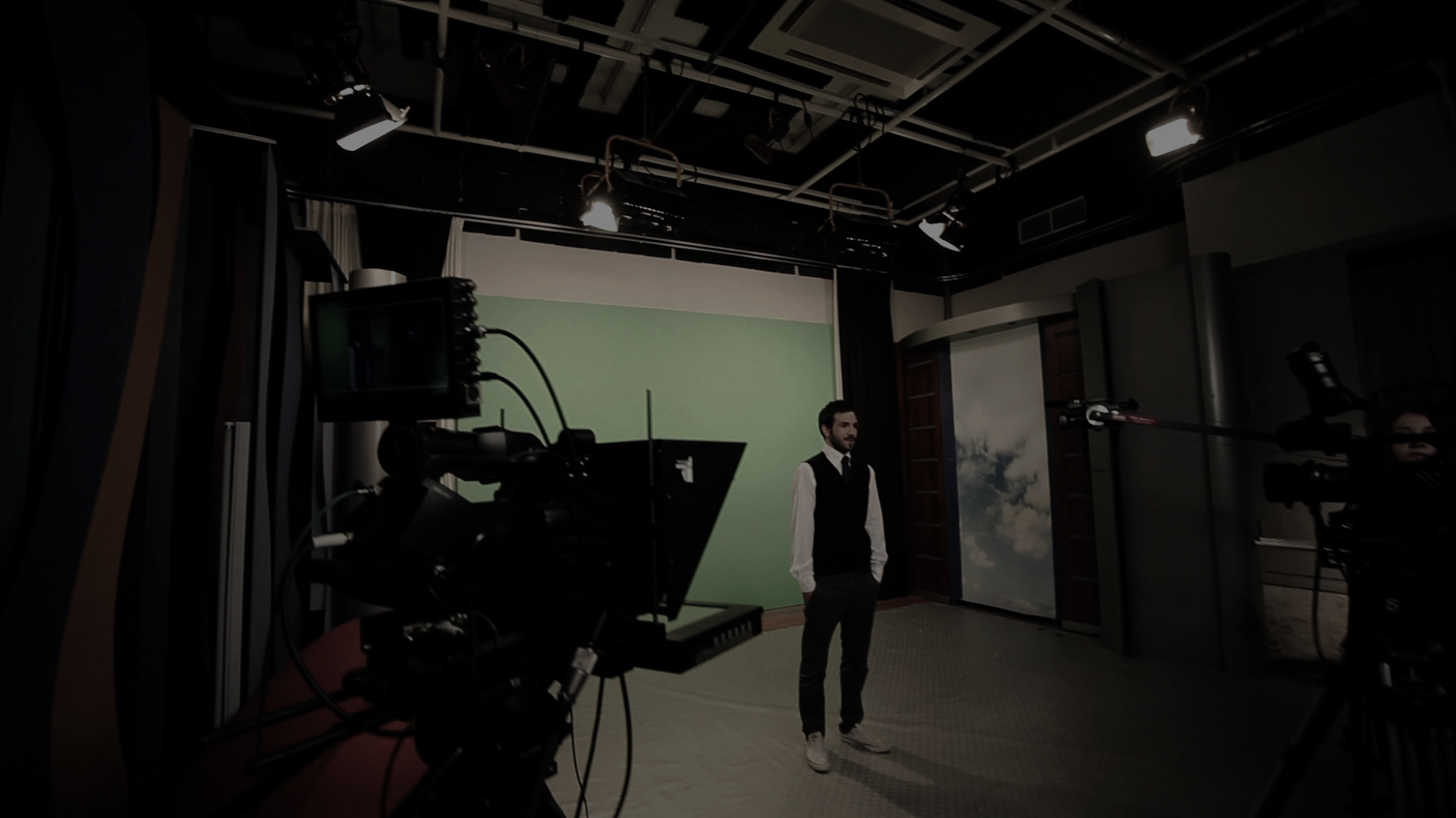 The Mediazone TV production studio